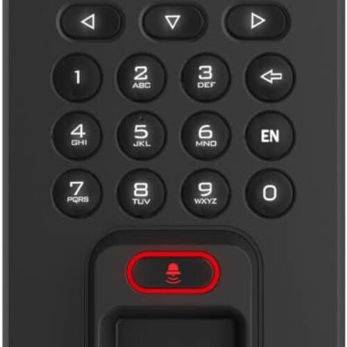 HikVision Pro Series Fingerprint Access Terminal, DS-K1T804AMF, 2.4 Inch, 10-100Mbps, 320 x 240p