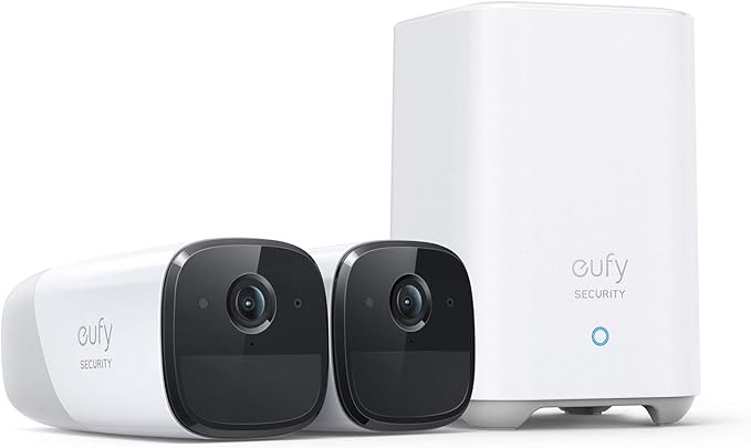 EufyCam 2 Pro kit (2+1 set,with HomeBase 2) T88513D1-D