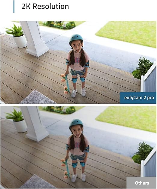 EufyCam 2 Pro kit (2+1 set,with HomeBase 2) T88513D1-D - Image 2